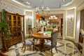 Витрина 4-х дверная Лоренс (Классика, массив дерева)