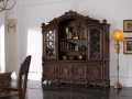 Классический шкаф книжный ДельМондо