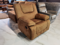 Кресло-реклайнер Прецо с глайдером для загородного дома